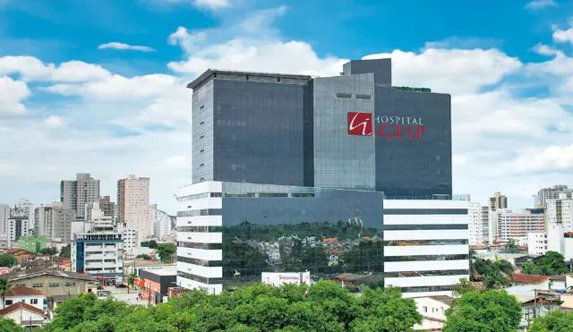 Fachada da unidade Hospital IGESP Litoral