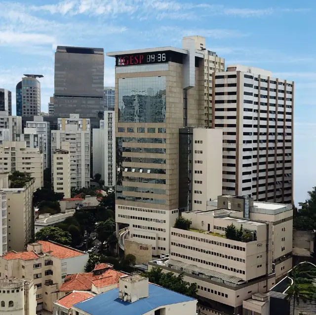 Fachada da unidade Hospital IGESP Paulista