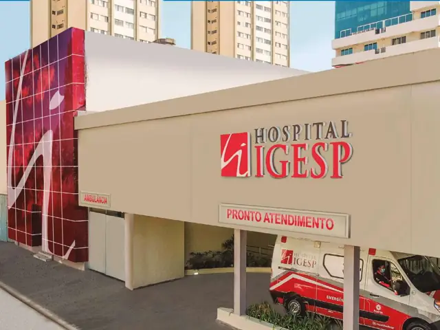 Fachada da unidade Hospital IGESP Santana