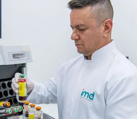 Laboratório IMD Medicina Diagnóstica, do Grupo Trasmontano